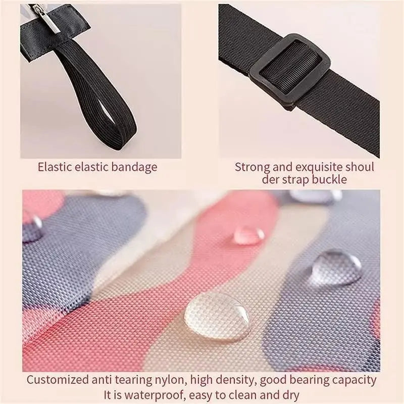 Two Pieces Foldable Shopping Bag sgxsqu-i1