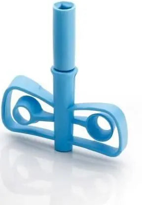 Food Chopper , Steel Large Manual Hand-Press Vegetable Chopper Mixer Cutter to Cut sgxsqu-i1